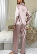 PIJAMA SEDA ROSA