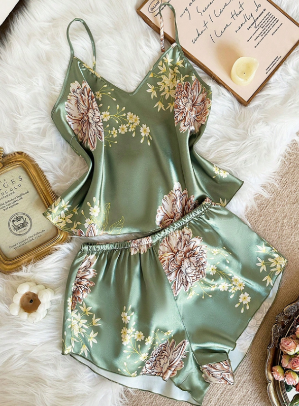 CONJUNTO VERDE Estampado