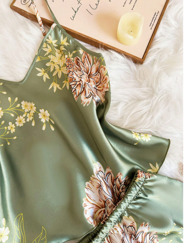CONJUNTO VERDE Estampado